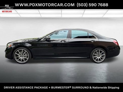 Used 2019 Mercedes-Benz S 560 Sedan image 2