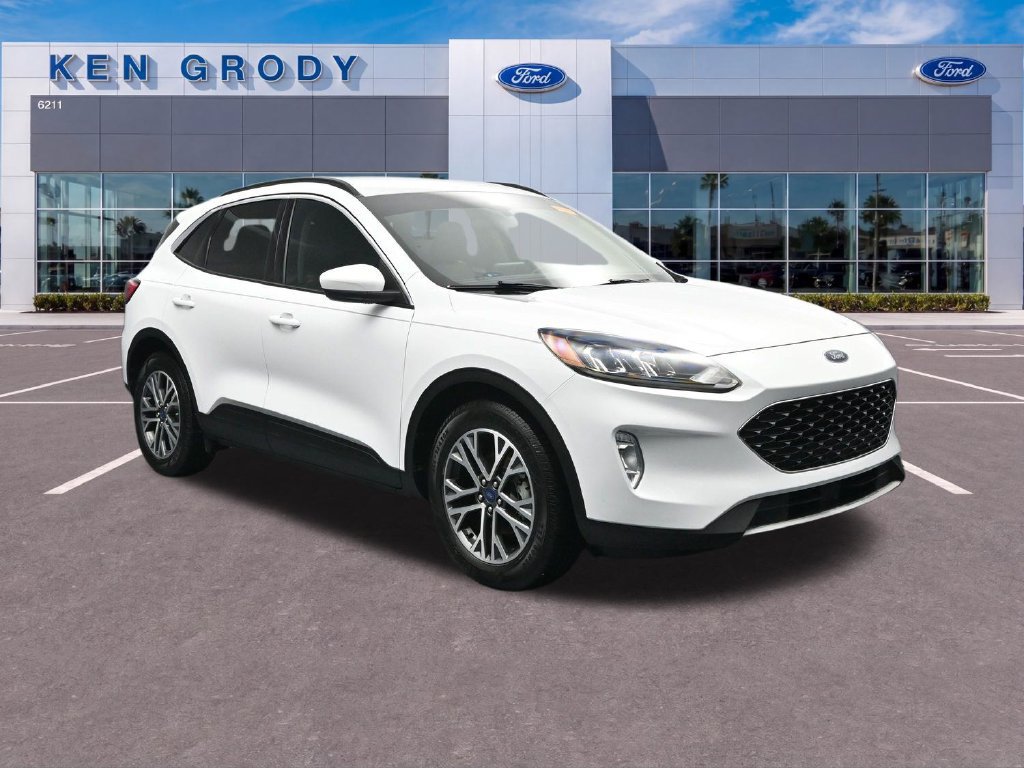 Used 2020 Ford Escape SEL FWD 360° Tour