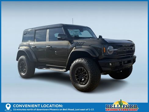 New 2025 Ford Bronco Raptor AWD/4WD image 9