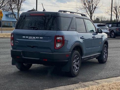 Certified 2024 Ford Bronco Sport Badlands w/ Premium Package image 3