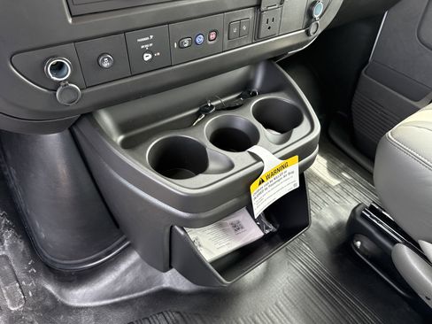 New 2025 Chevrolet Express 3500 w/ Driver Convenience Package RWD image 18