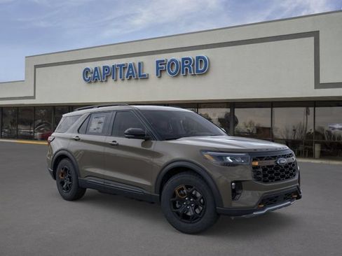 New 2026 Ford Explorer Tremor w/ Tremor Ultimate Package AWD/4WD image 7