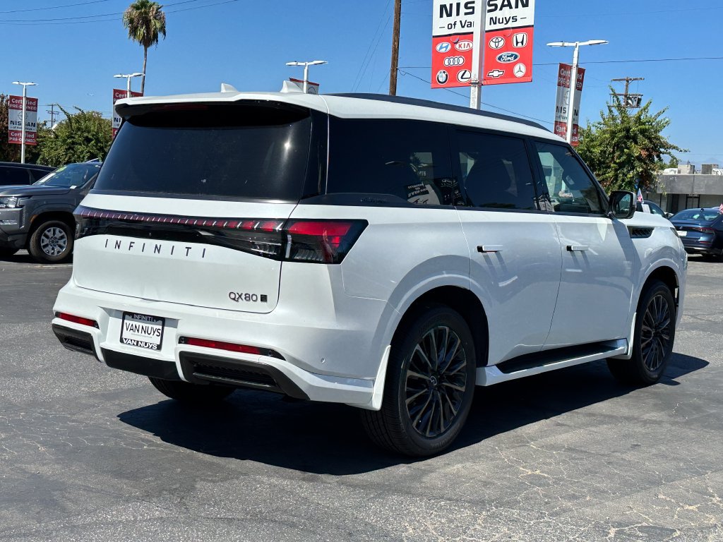 New 2027 INFINITI QX80 Autograph w/ Premium Cargo Package AWD/4WD image 7