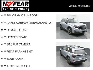 Used 2025 Subaru Forester Premium AWD/4WD video 2