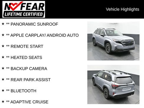 Used 2025 Subaru Forester Premium AWD/4WD image 2