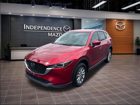 Used 2022 MAZDA CX-5 AWD 2.5 S w/ Select Package image 7