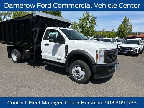 New 2026 Ford F450 XL AWD/4WD image 12