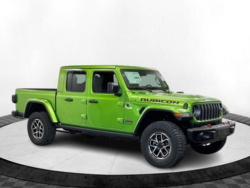 New 2025 Jeep Gladiator Rubicon AWD/4WD image 7