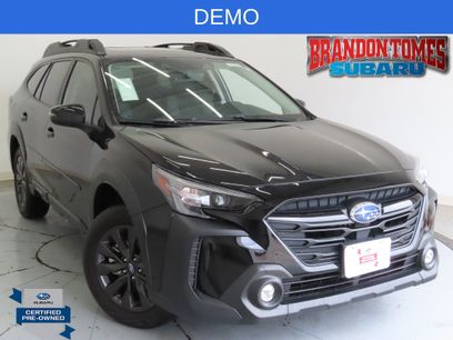 Certified 2025 Subaru Outback Onyx Edition