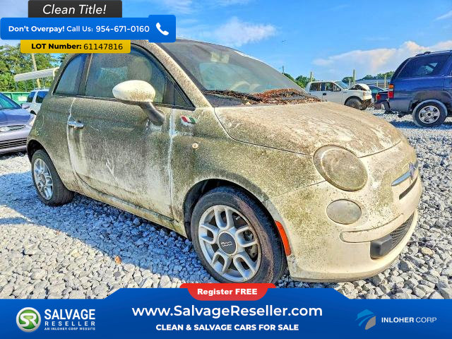 Used 2012 FIAT 500 Pop FWD image 5