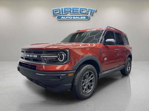Used 2023 Ford Bronco Sport Big Bend AWD/4WD image 3