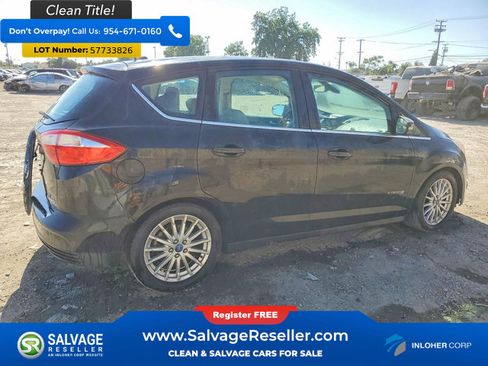 Used 2013 Ford C-MAX SEL FWD image 4