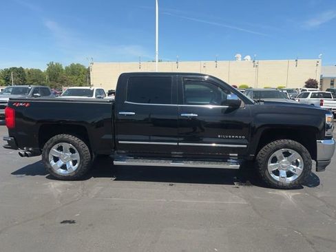 Used 2018 Chevrolet Silverado 1500 LTZ w/ Sport Package AWD/4WD image 5