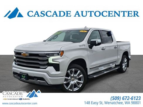 Certified 2024 Chevrolet Silverado 1500 High Country w/ Technology Package AWD/4WD image 1