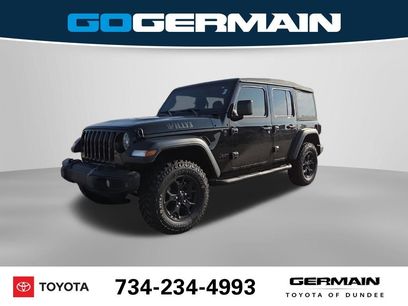 Used 2021 Jeep Wrangler Unlimited Sport
