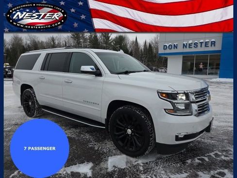 Used 2018 Chevrolet Suburban Premier w/ Max Trailering Package image 1