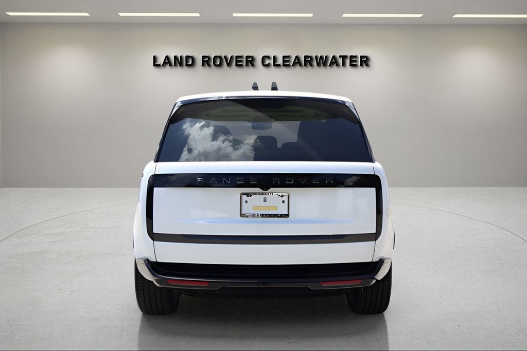 New 2026 Land Rover Range Rover SE AWD/4WD image 4