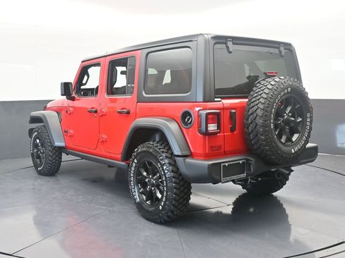 Used 2022 Jeep Wrangler Unlimited Sport image 4
