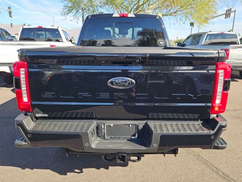 New 2026 Ford F250 Lariat w/ Black Appearance Package image 6