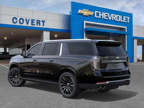 New 2026 Chevrolet Suburban High Country AWD/4WD image 3