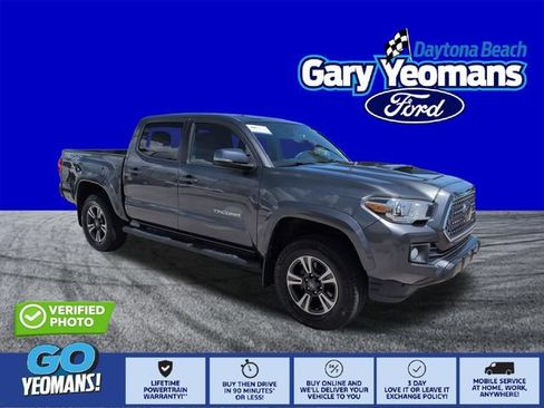 Used 2019 Toyota Tacoma TRD Sport AWD/4WD image 1
