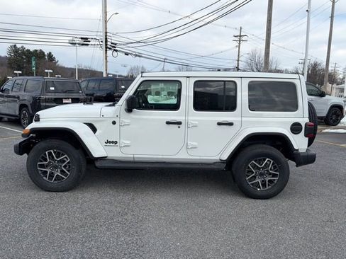 New 2026 Jeep Wrangler Sahara image 4