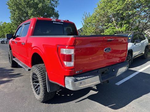Used 2021 Ford F150 Lariat AWD/4WD image 5