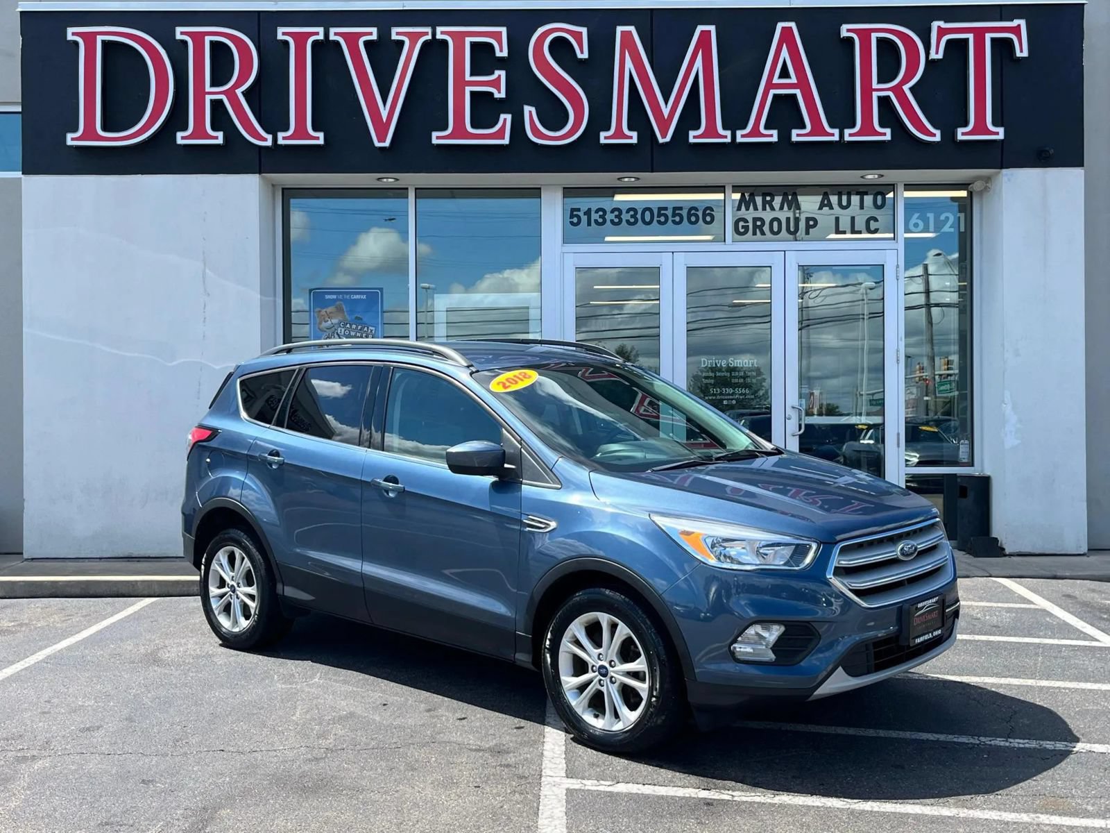 Used 2018 Ford Escape SE w/ SE Sync 3 Package AWD/4WD image 4