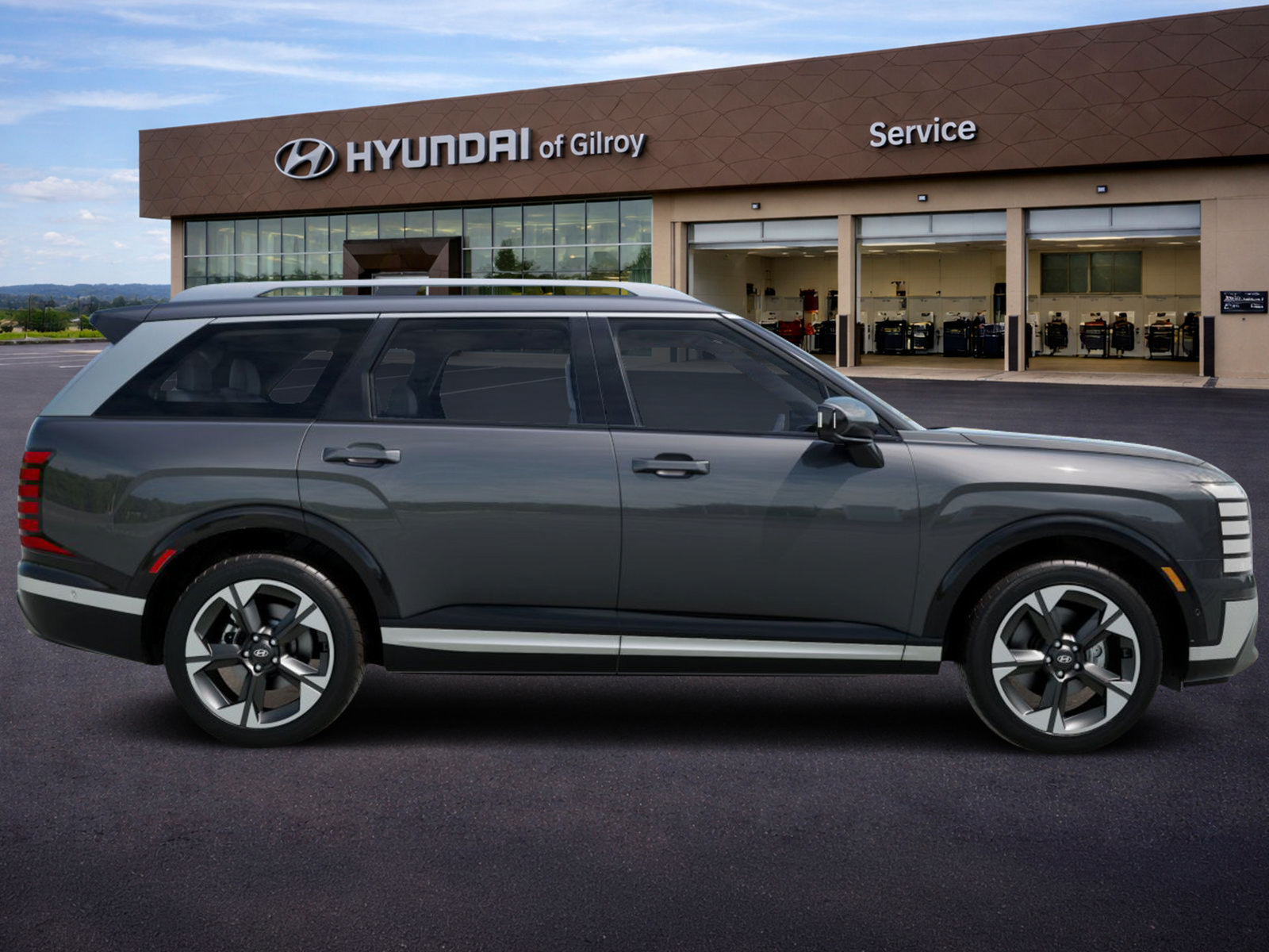 New 2027 Hyundai Palisade Limited AWD/4WD image 6