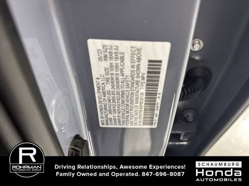 Certified 2023 Honda Passport TrailSport image 39