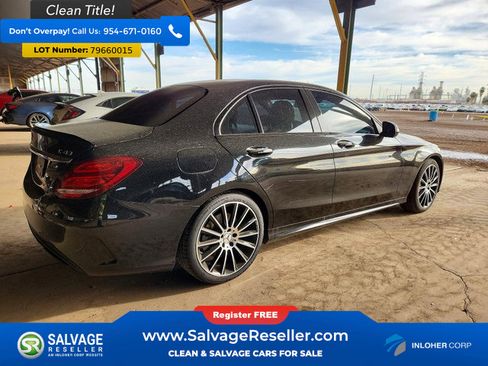 Used 2017 Mercedes-Benz C 43 AMG Sedan image 4