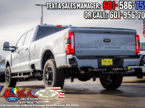 New 2026 Ford F250 Lariat w/ Black Appearance Package AWD/4WD image 35