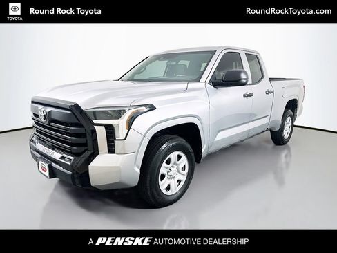 Certified 2025 Toyota Tundra SR w/ SR Tow Package AWD/4WD image 1