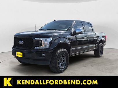 Used 2018 Ford F150 Platinum w/ Technology Package