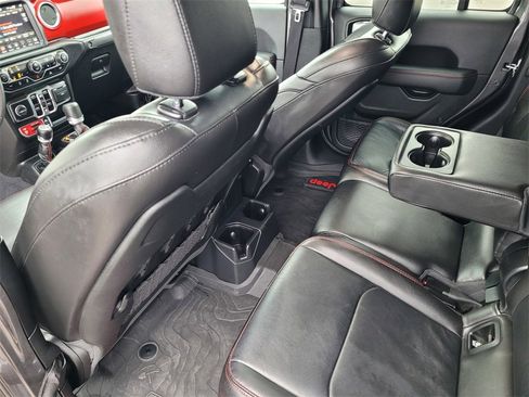 Used 2022 Jeep Gladiator Rubicon w/ LED Lighting Group image 10