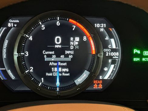 Certified 2024 Lexus LC 500h w/ Dynamic Handling Package RWD image 26