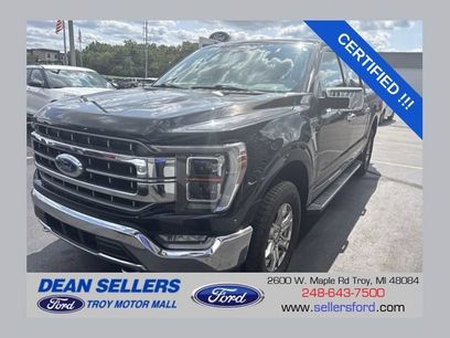 Certified 2021 Ford F150 Lariat w/ Equipment Group 502A High