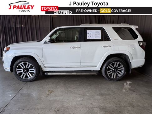 Certified 2024 Toyota 4Runner Limited AWD/4WD image 2
