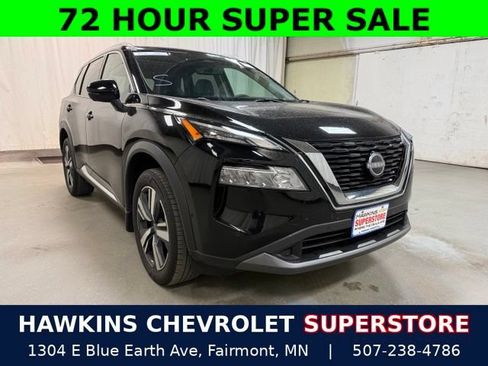 Used 2023 Nissan Rogue SL w/ SL Premium Package AWD/4WD image 1