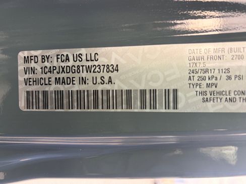 New 2026 Jeep Wrangler Sport image 32