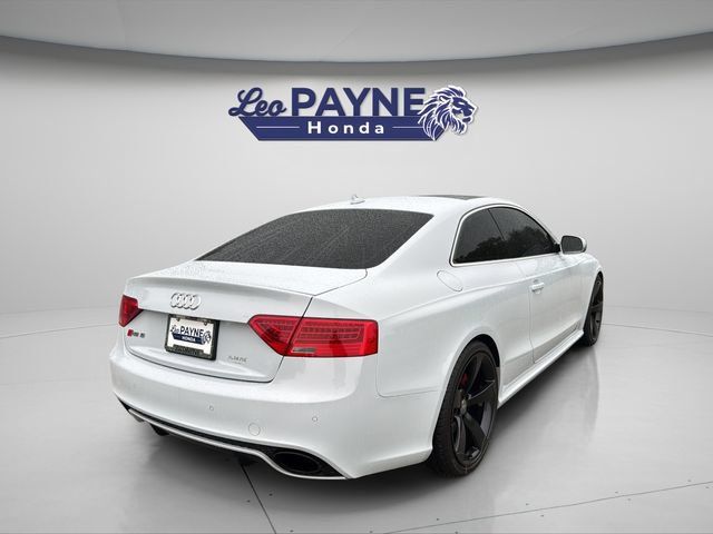 Used 2013 Audi RS 5 Coupe w/ Audi MMI Navigation Plus Pkg AWD/4WD image 8