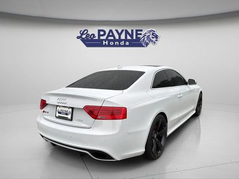 Used 2013 Audi RS 5 Coupe w/ Audi MMI Navigation Plus Pkg AWD/4WD image 8