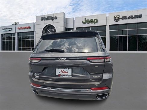 New 2025 Jeep Grand Cherokee Overland w/ Trailer Tow Package image 5