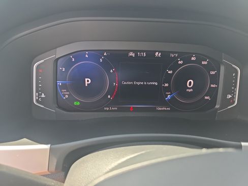 Used 2022 Volkswagen Atlas SE AWD/4WD image 10
