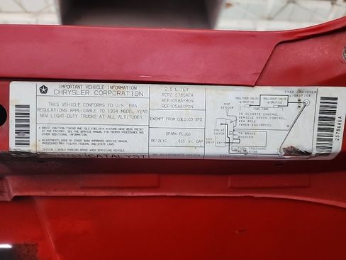 Used 1994 Jeep Wrangler S image 27