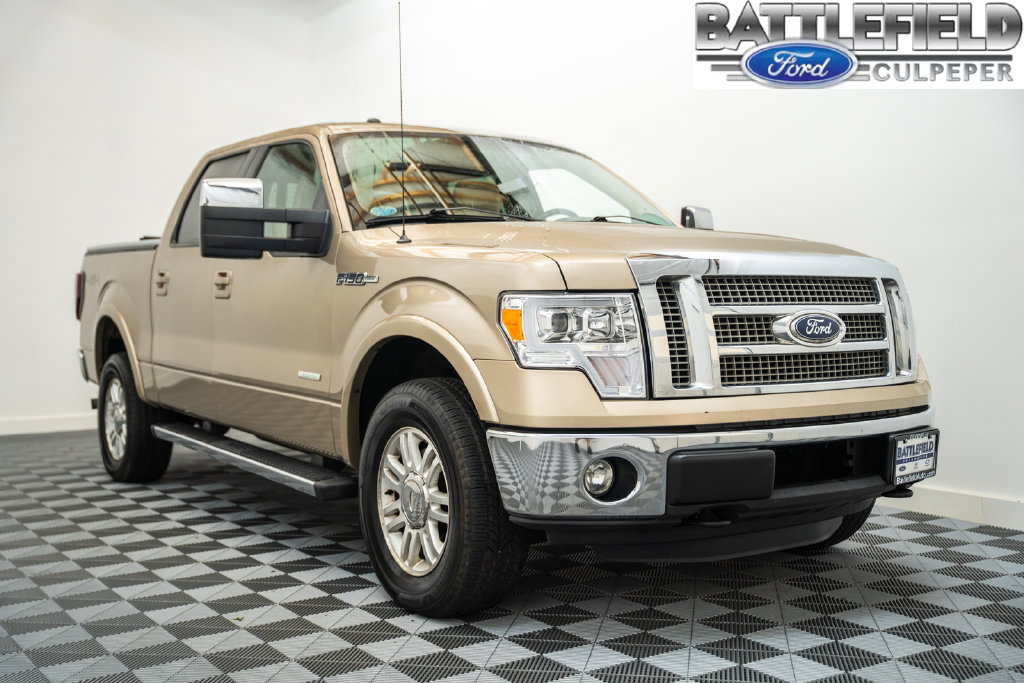 Used 2011 Ford F150 Lariat AWD/4WD image 1