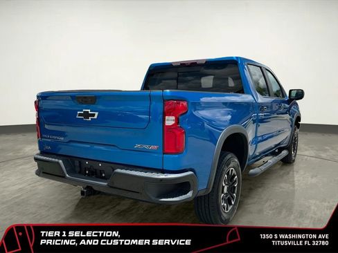 Used 2022 Chevrolet Silverado 1500 ZR2 w/ Technology Package AWD/4WD image 11