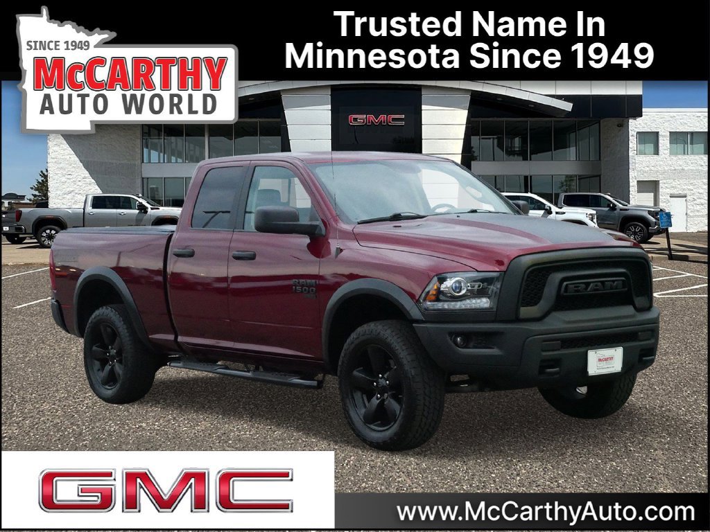 Used 2020 RAM 1500 Warlock w/ Electronics Group AWD/4WD image 1