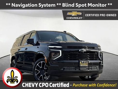 Certified 2025 Chevrolet Suburban RST w/ Comfort Package AWD/4WD image 1