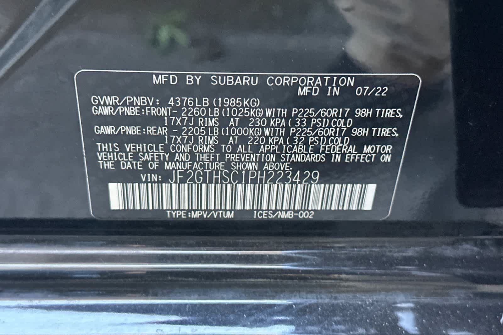 Used 2023 Subaru Crosstrek 2.5i Sport w/ Popular Package #3 AWD/4WD image 27